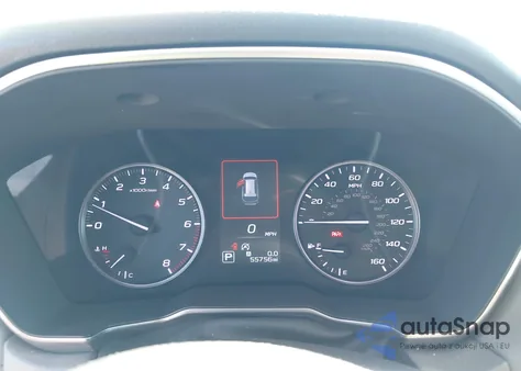 2020 Subaru Outback Onyx Edition Xt z USA, uszkodzony, nr VIN 4S4BTGKD1L3208993